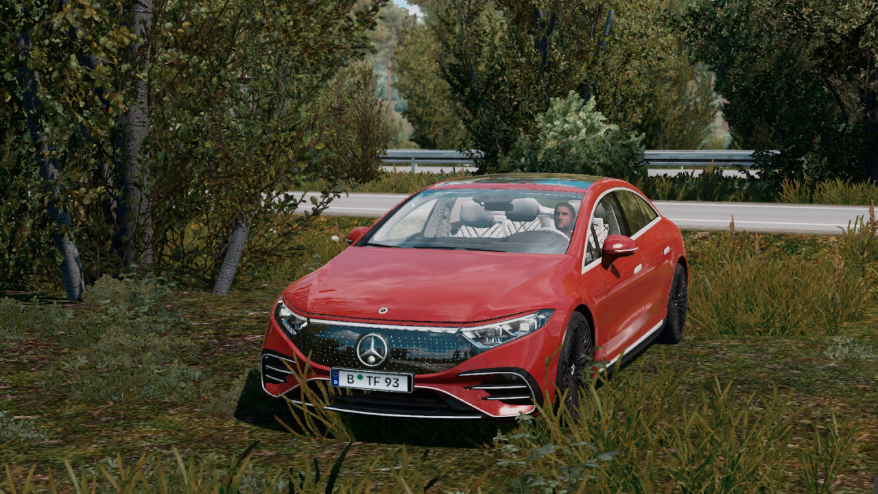 Mercedes-Benz EQS 580 2022